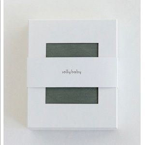 Solly Baby wrap (basil)